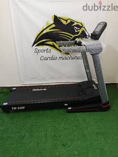 3.5hp , fitness factory TR-320, automatic incline , aux,