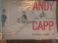 Collection of Vintage Pamphlets and Andy Cap Commic Book 0
