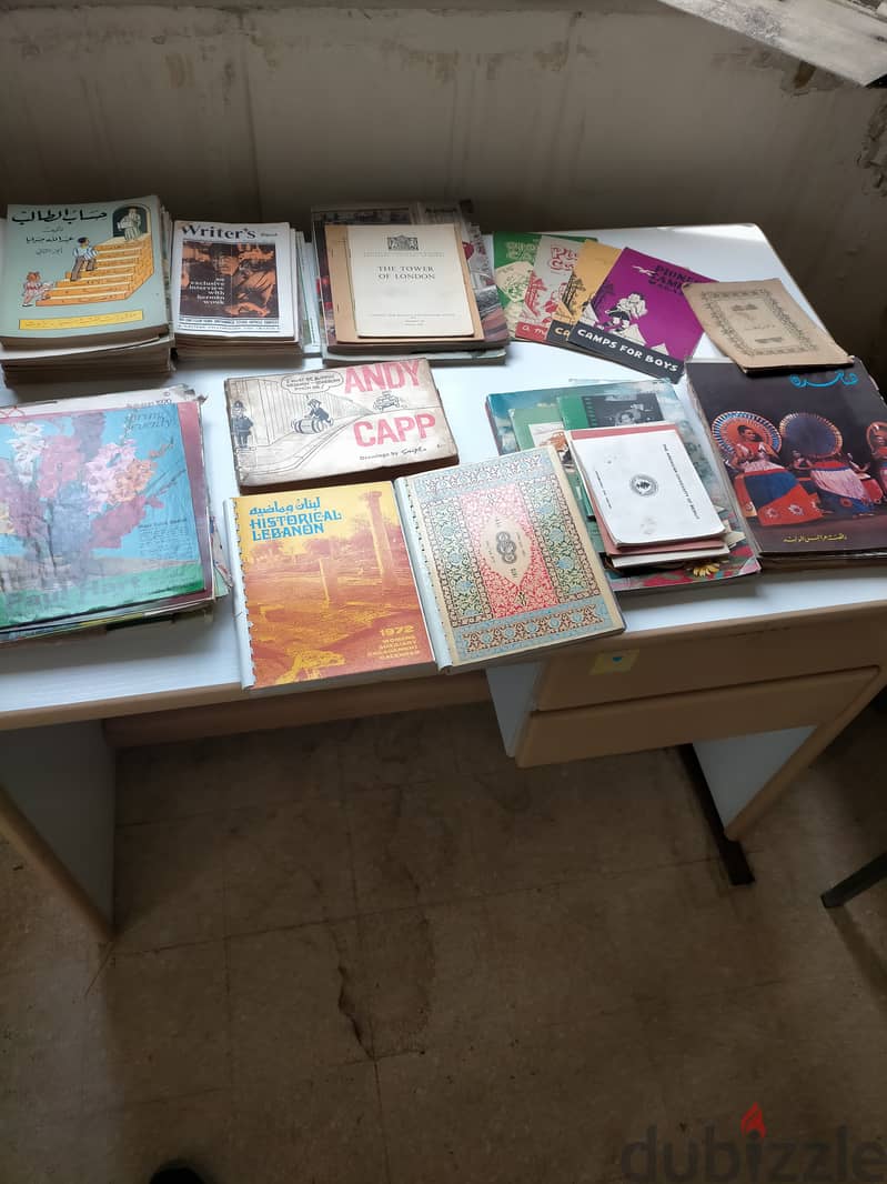 Collection of Vintage Pamphlets and Andy Cap Commic Book 2