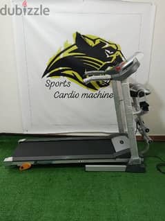 new fitness line 2hp , vibration message ,used like new