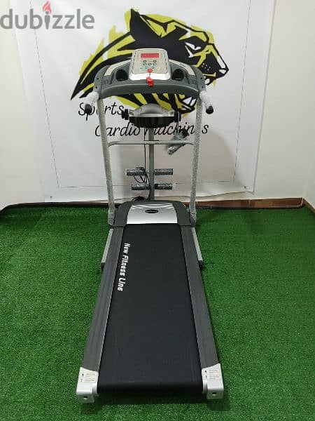 new fitness line 2hp , vibration message ,used like new 1