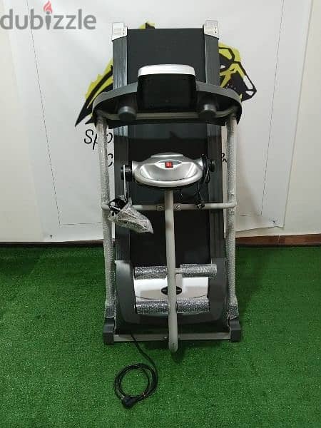 new fitness line 2hp , vibration message ,used like new 3