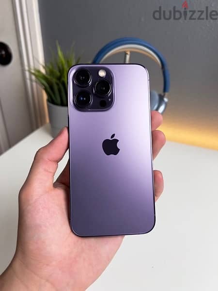 iPhone 14 Pro 256GB Purple 1
