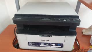 Black and white printer scan Brother DCP-1810W wifi and cable great
