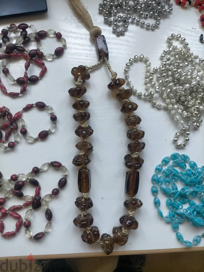Vintage Necklaces from 1950s and 60s 1