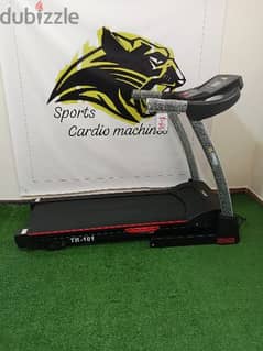 treadmill fitness factory 2hp motor power