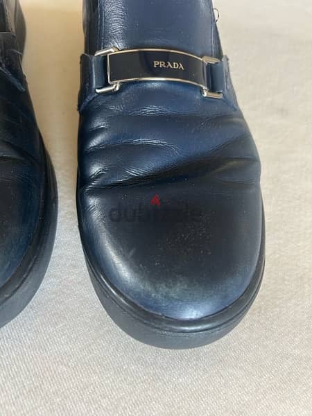 Prada men shoes size 8 1