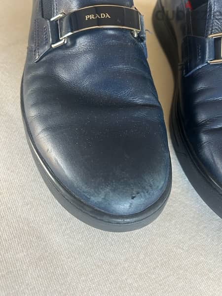 Prada men shoes size 8 2