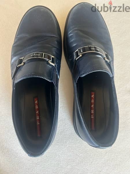 Prada men shoes size 8 4