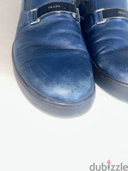 Prada men shoes size 8 8