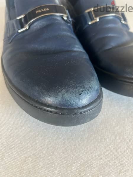 Prada men shoes size 8 9