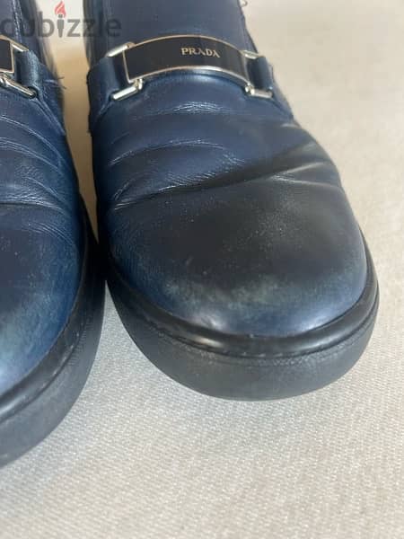 Prada men shoes size 8 10