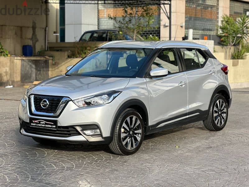 Nissan kicks from agency one owner 2