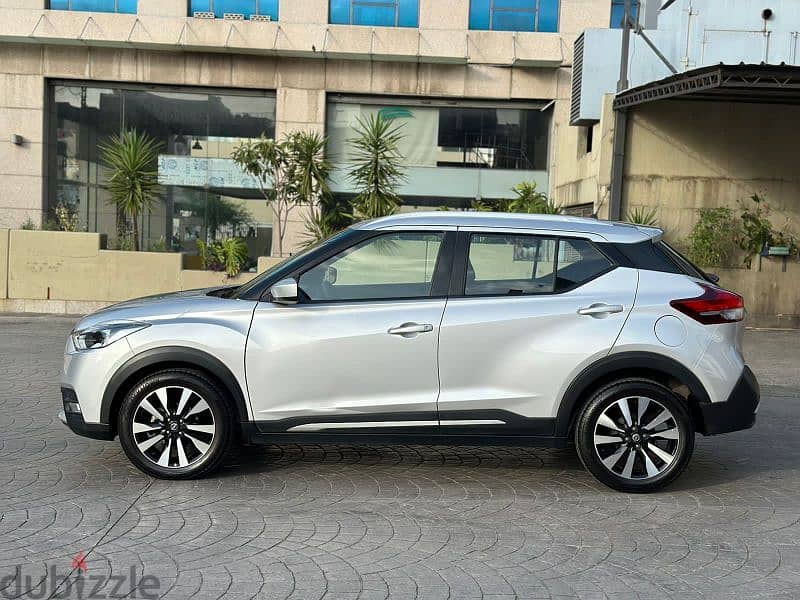 Nissan kicks from agency one owner 3