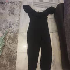 black jumpsuit small size