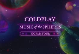 Coldplay Tickets (ATHENS 9 JUN) -4 Tickets seated together-500$/Ticket 0