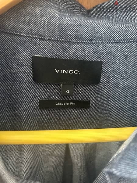 Vince shirt XL classic fit 4