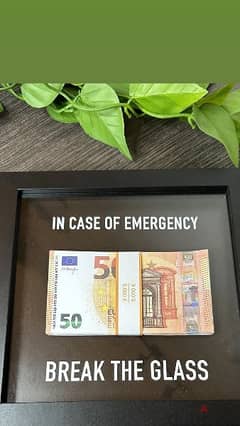 IN CASE OF EMERGENCY