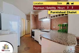 Feytroun / Satelitty 70m2 | Furnished Chalet | Ideal Location | View |