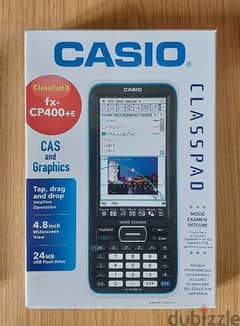 CASIO ClassPad II ( Fx - CP400 +E )
