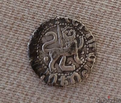 Crusader King Richard the Lion Heart silver Coin year 1189 AD