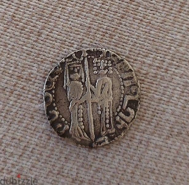 Crusader King Richard the Lion Heart silver Coin year 1189 AD 1