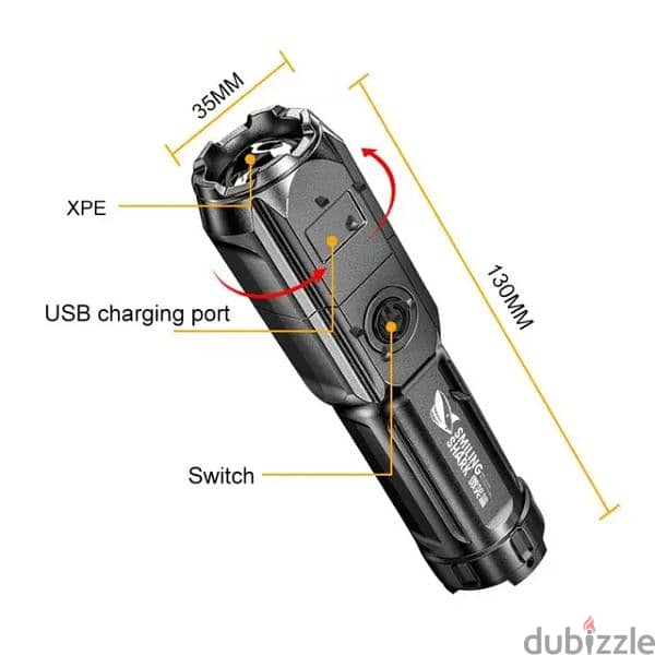 Flash Light Model : 622A 1