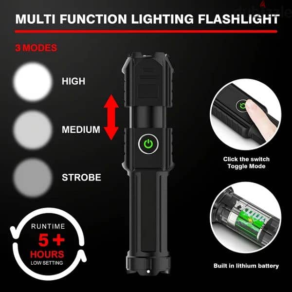 622A Small Flash Light 2