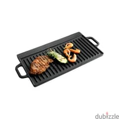 grill meister cast iron griddle 0