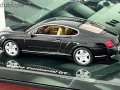 Bentley continental GT 2003 Minichamps