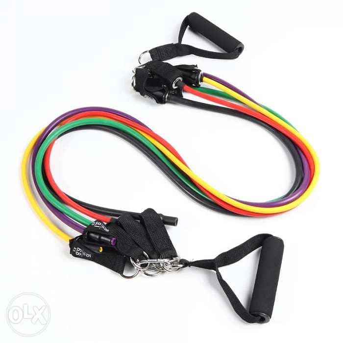 17 Resistance Bands Set Of Exercise Bands for 18$ 1