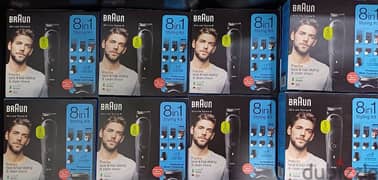 BRAUN 8in1 Original hot offer  only 45$  Delivery Available
