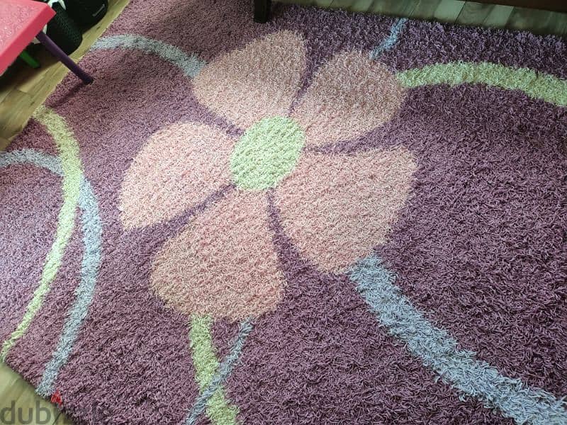 Girl's Bedroom Carpet 1