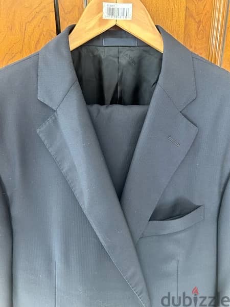 LANVIN full suit with pants dark blue 1