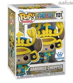 Armored Chopper Funko Pop