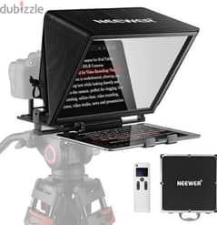 NEEWER Teleprompter X14 with RT-110 Remote & AP/3$ delivery