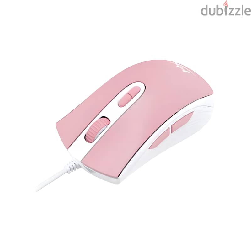 HYPERX PULSEFIRE CORE | PINK | RGB GAMING MOUSE 1