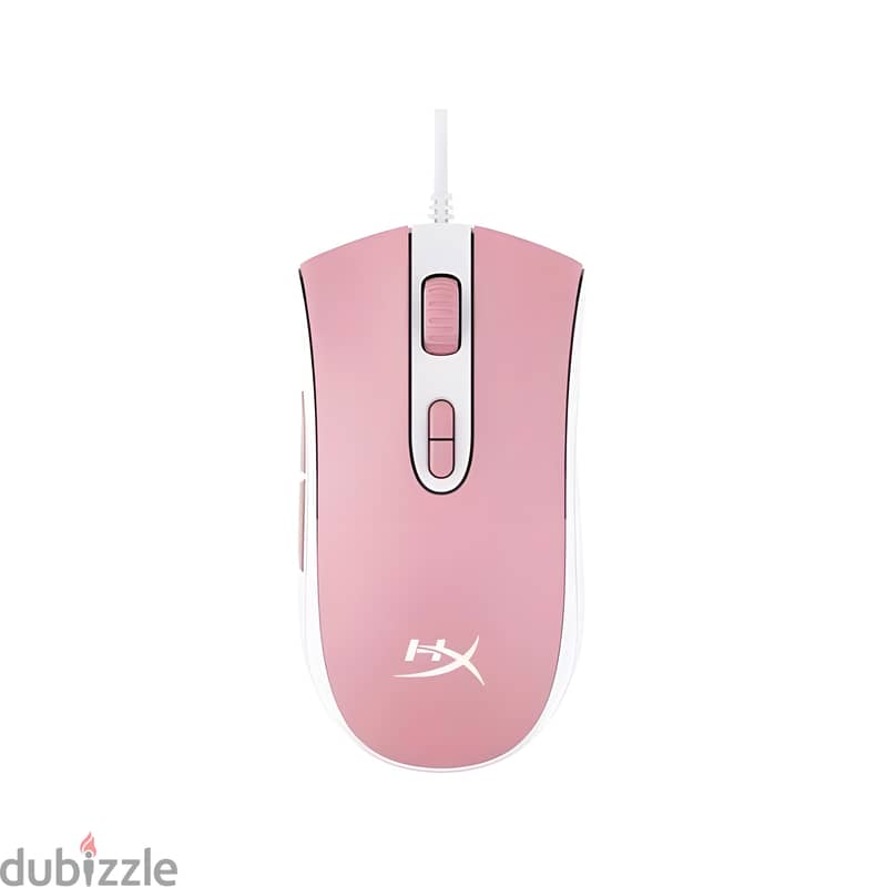 HYPERX PULSEFIRE CORE | PINK | RGB GAMING MOUSE 2