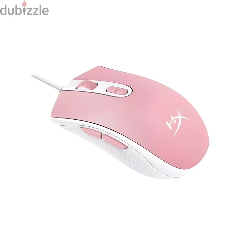 HYPERX PULSEFIRE CORE | PINK | RGB GAMING MOUSE 3
