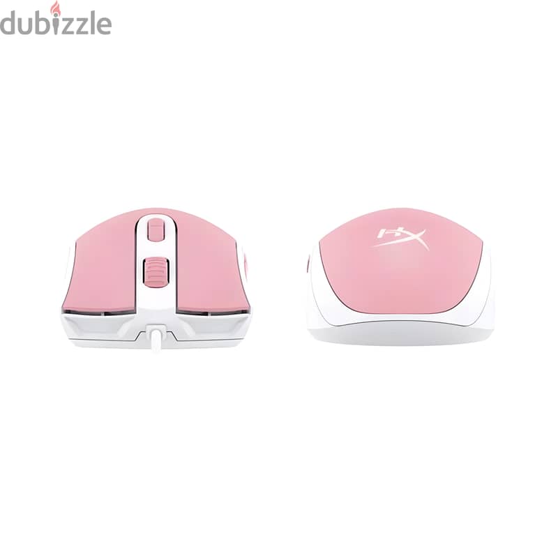 HYPERX PULSEFIRE CORE | PINK | RGB GAMING MOUSE 5