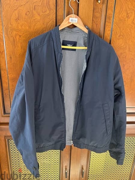 new man jacket XL excellent condition 1