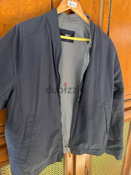 new man jacket XL excellent condition 7