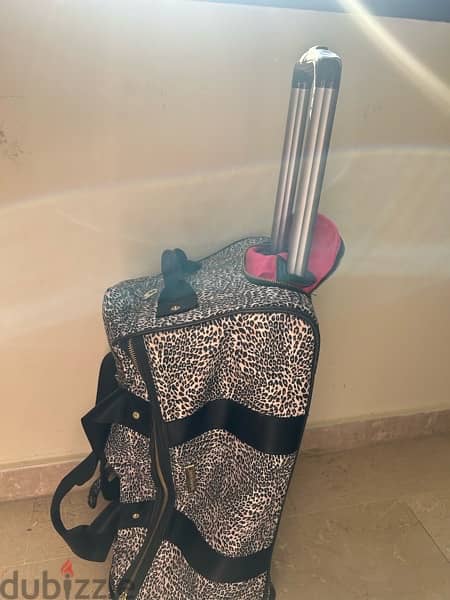 Victoria Secret carry on bag used excellent condition 6