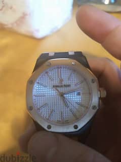 Audemars piguet replica AAA black and rose gold color