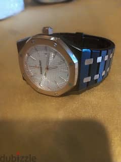Audemars piguet replica AAA black and rose gold color