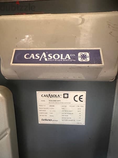 CASASOLA Display Fridge - Refregirator براد عرض 1