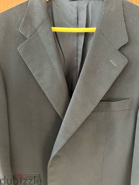 cashmere suit jacket canali excellent condition 3