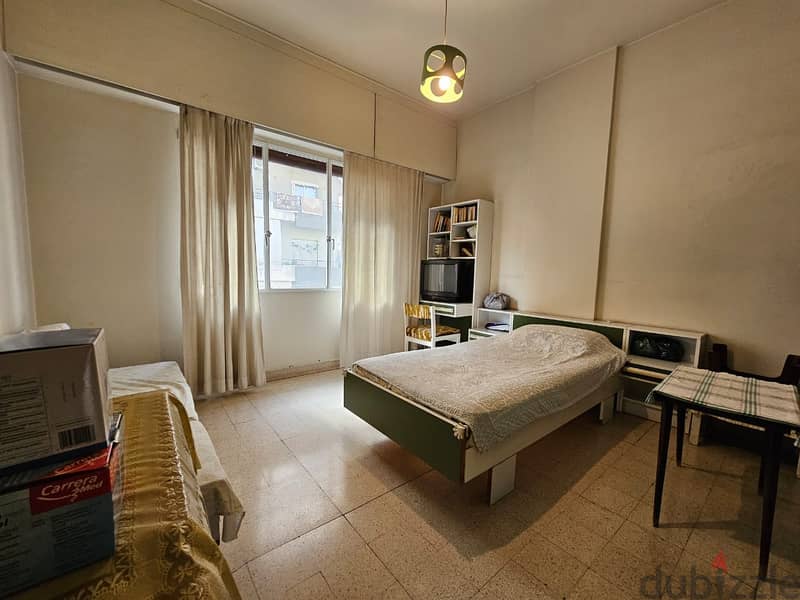 Ashrafieh - Sassine | 3 Bedrooms Apart | 4 Balconies | Elevator | 160m 2