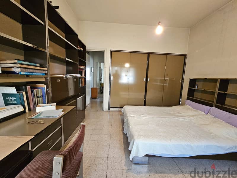Ashrafieh - Sassine | 3 Bedrooms Apart | 4 Balconies | Elevator | 160m 3