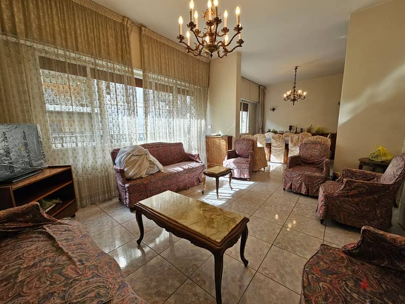 Ashrafieh - Sassine | 3 Bedrooms Apart | 4 Balconies | Elevator | 160m 6